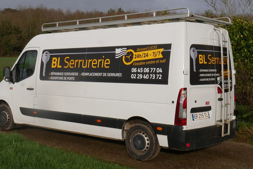 Serrurier Chateaulin : BL SERRURERIE